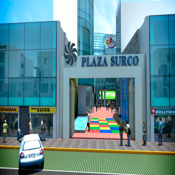 Proyecto Comercial, Plaza Surco